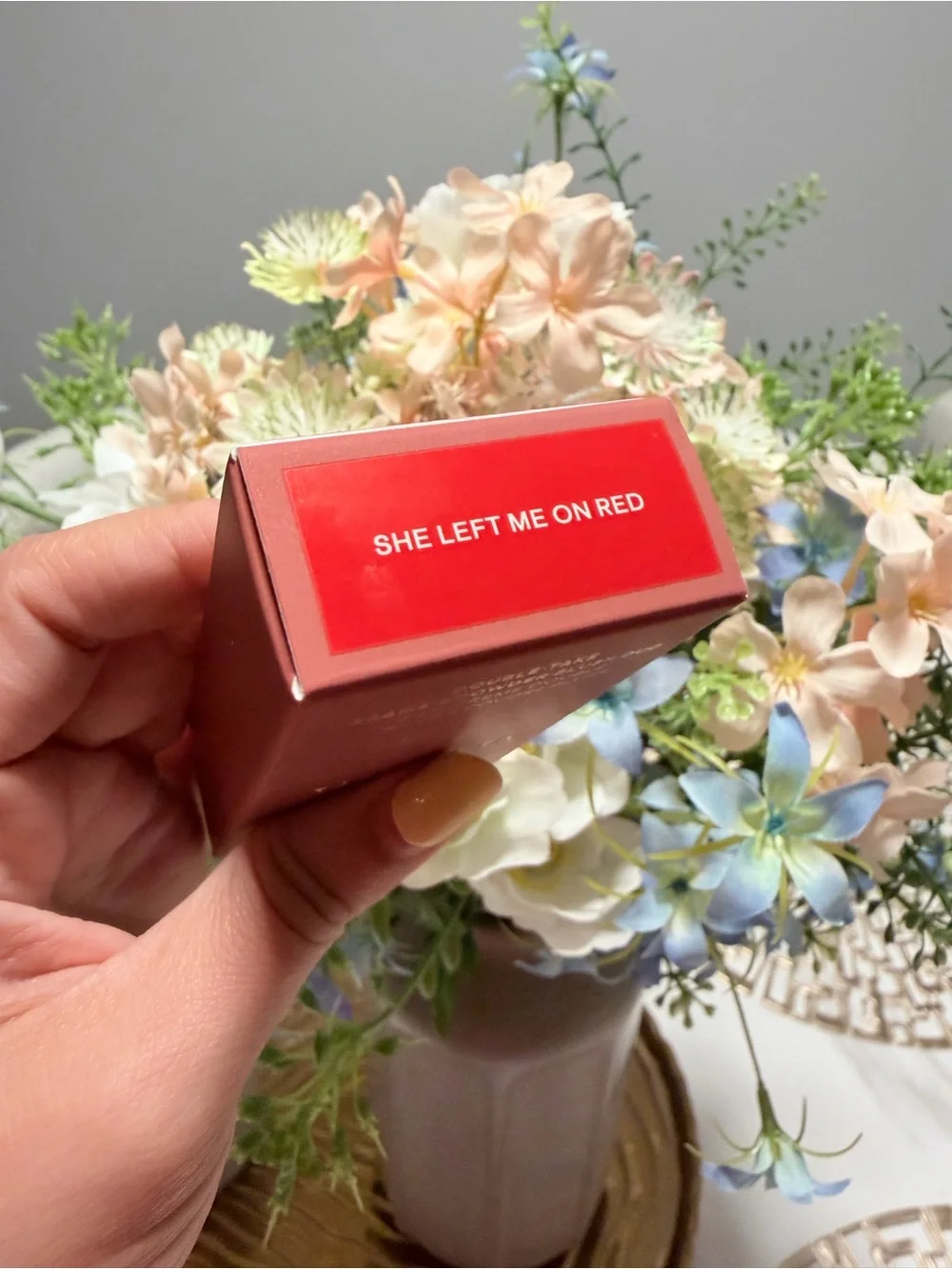 Patrick Ta Mini Creme and Powder Blush Duo - She Left Me On Red